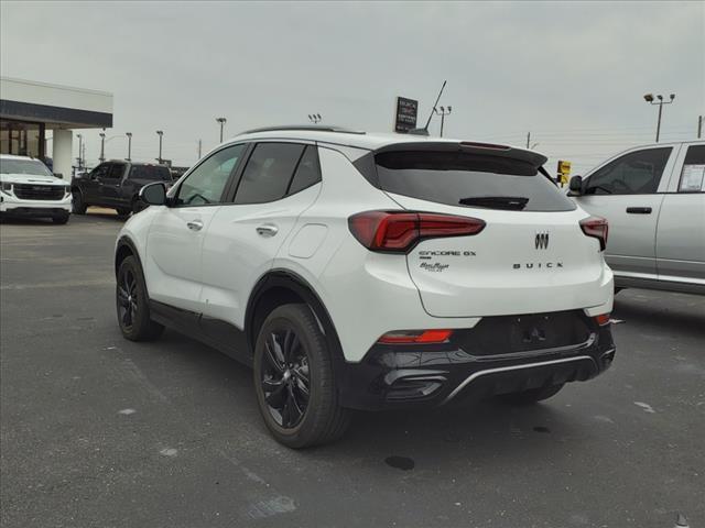 used 2024 Buick Encore GX car, priced at $28,788