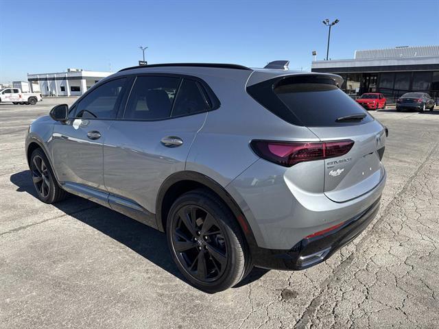 new 2025 Buick Envision car, priced at $42,240