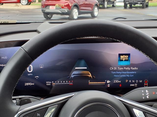 new 2025 Buick Envision car, priced at $42,240