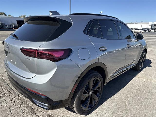 new 2025 Buick Envision car, priced at $42,240