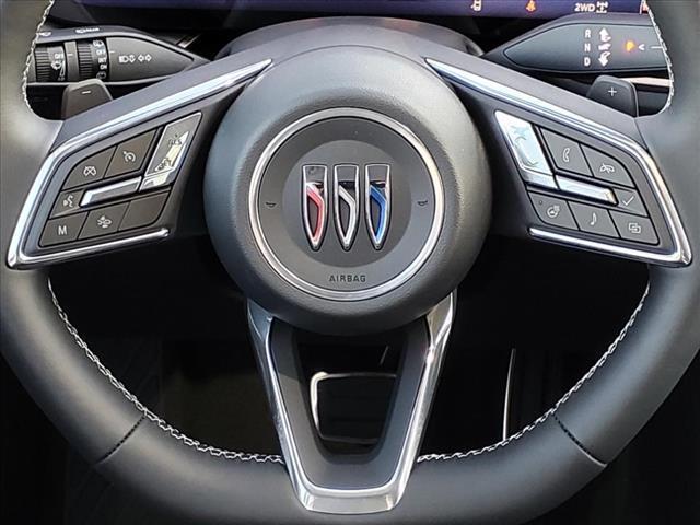 new 2025 Buick Envision car, priced at $42,240