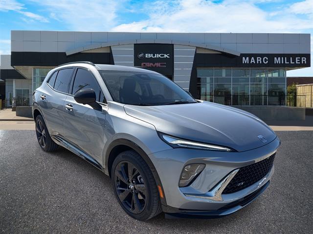 new 2025 Buick Envision car, priced at $42,240