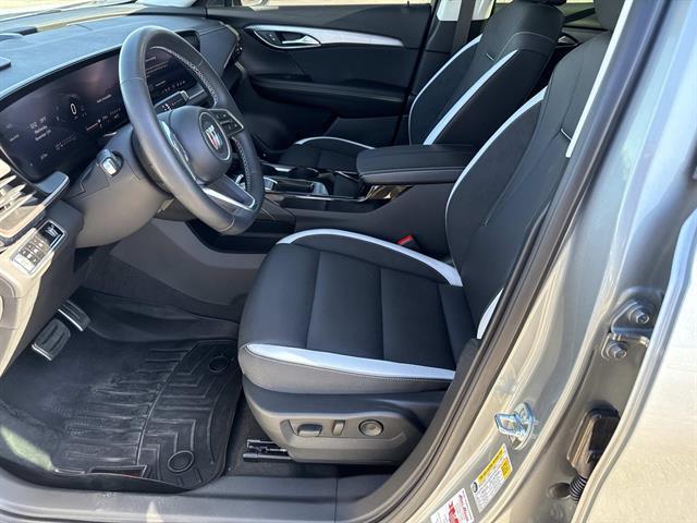 new 2025 Buick Envision car, priced at $42,240