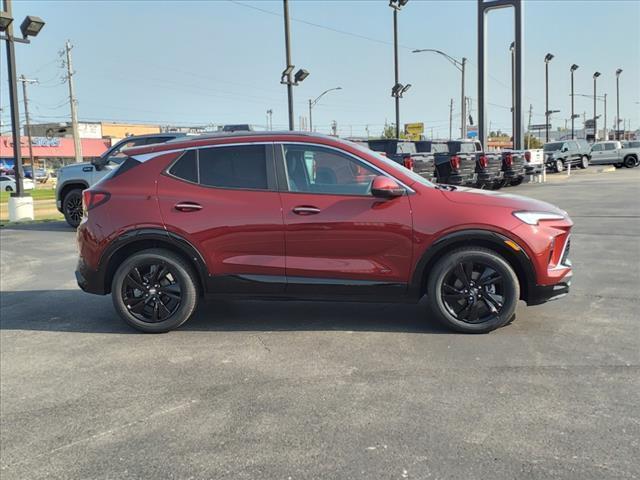 new 2025 Buick Encore GX car, priced at $27,425