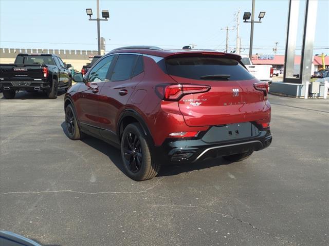 new 2025 Buick Encore GX car, priced at $27,425