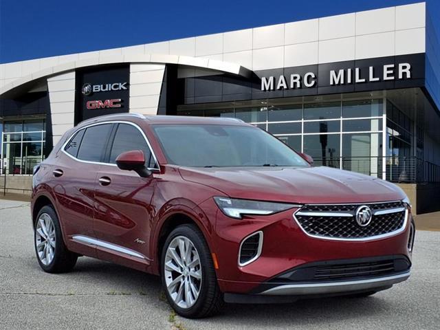 used 2023 Buick Envision car, priced at $31,995