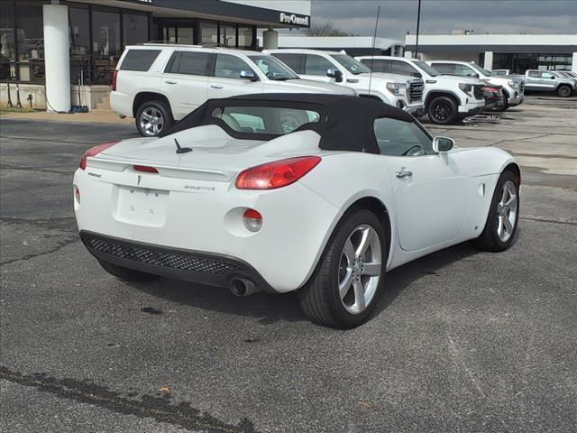 used 2008 Pontiac Solstice car, priced at $9,995