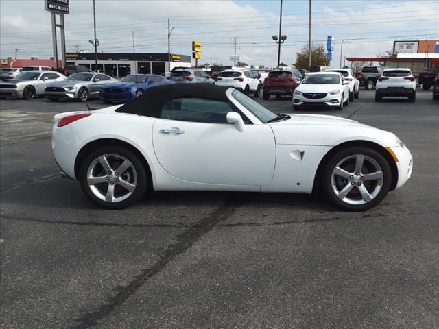 used 2008 Pontiac Solstice car, priced at $9,995