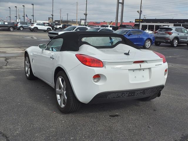 used 2008 Pontiac Solstice car, priced at $9,995