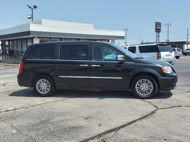 used 2016 Chrysler Town & Country car, priced at $13,999