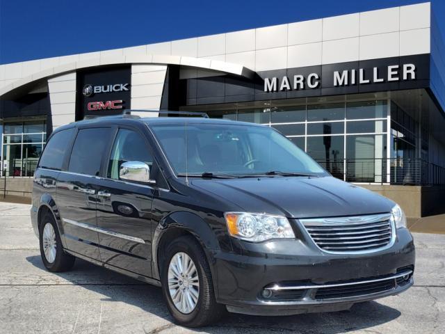 used 2016 Chrysler Town & Country car, priced at $13,999