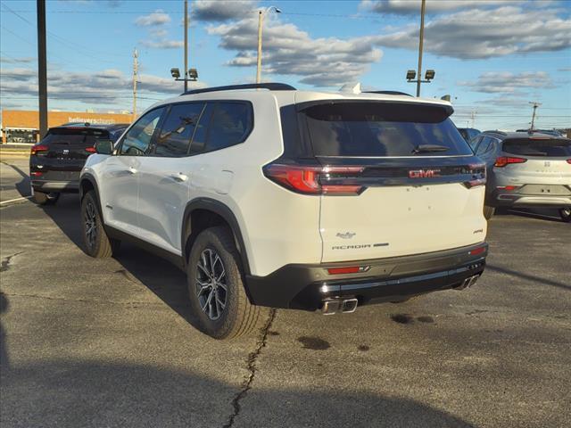 new 2024 GMC Acadia car, priced at $52,895