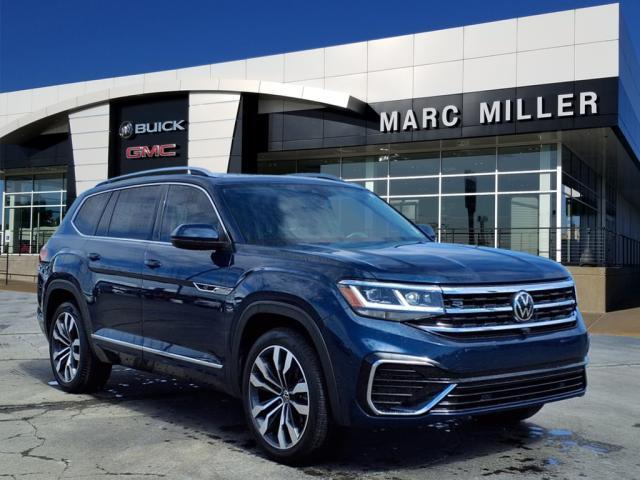 used 2022 Volkswagen Atlas car, priced at $31,900