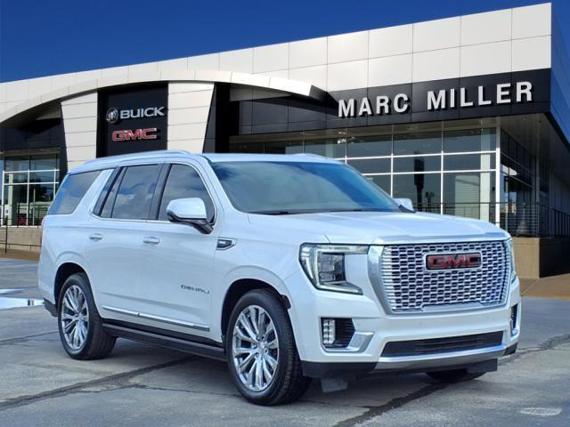 used 2021 GMC Yukon car, priced at $54,995