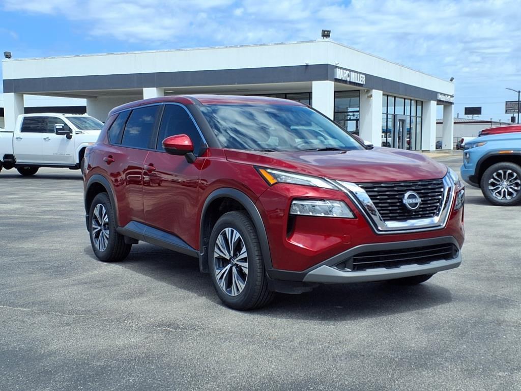 used 2023 Nissan Rogue car, priced at $22,888