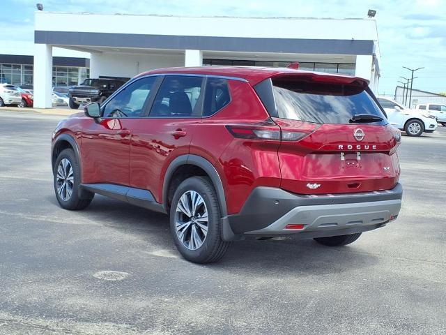 used 2023 Nissan Rogue car, priced at $22,888