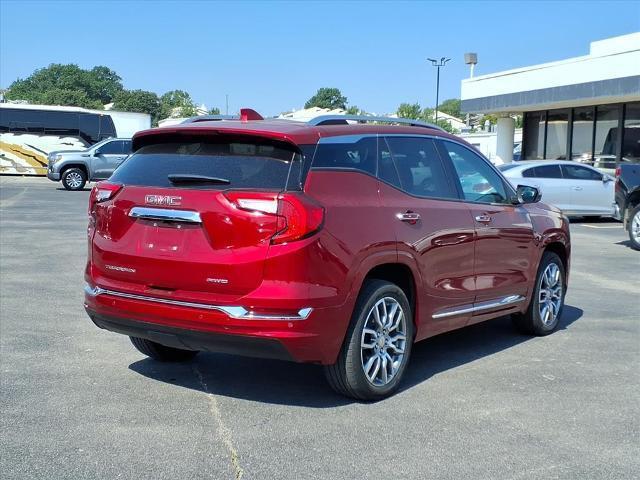 used 2022 GMC Terrain car