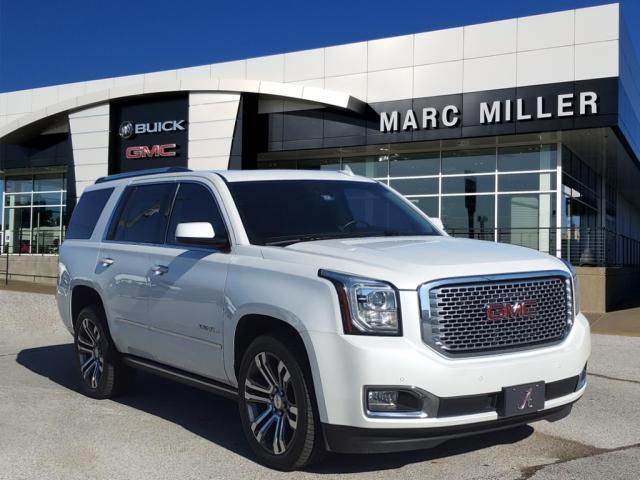 used 2017 GMC Yukon car