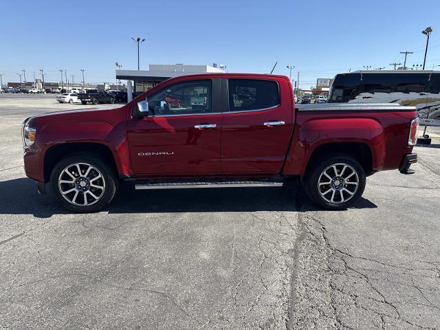 used 2022 GMC Canyon car, priced at $38,888