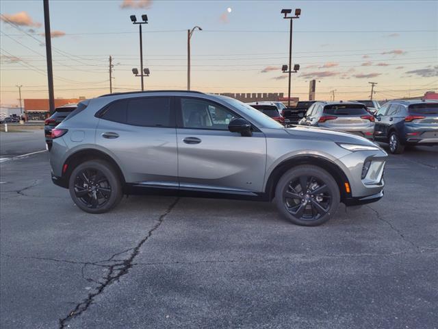 new 2025 Buick Envision car, priced at $42,240