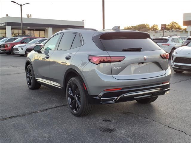 new 2025 Buick Envision car, priced at $42,240