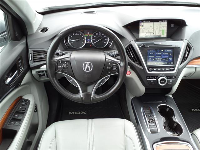 used 2017 Acura MDX car, priced at $19,999