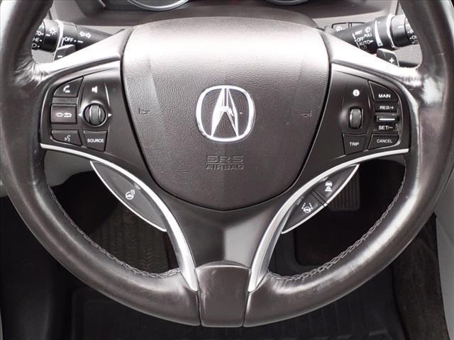 used 2017 Acura MDX car, priced at $19,999