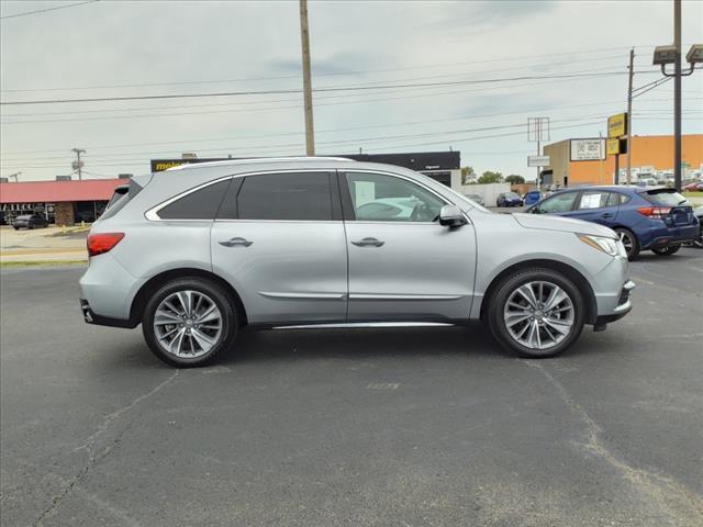 used 2017 Acura MDX car, priced at $19,999