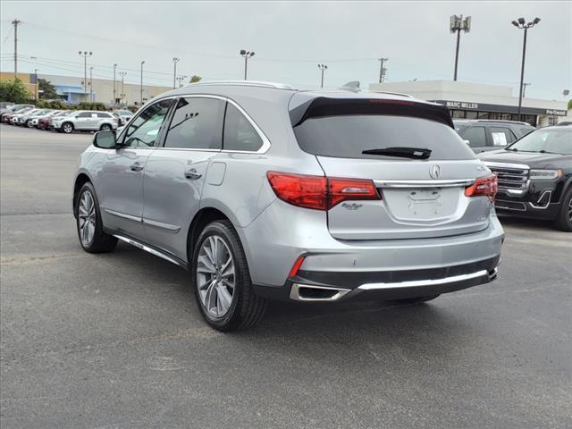 used 2017 Acura MDX car, priced at $19,999