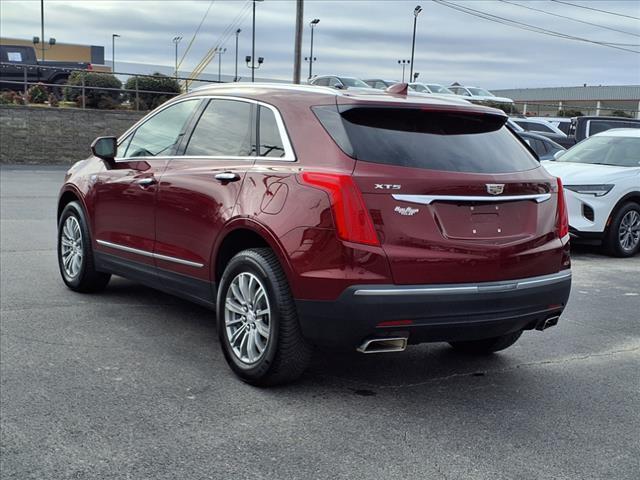 used 2018 Cadillac XT5 car, priced at $19,998