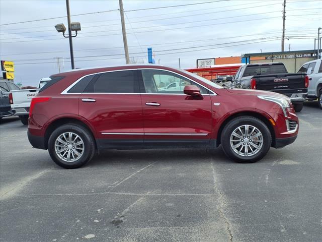 used 2018 Cadillac XT5 car, priced at $19,998