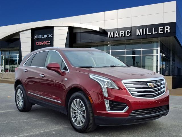 used 2018 Cadillac XT5 car, priced at $19,998