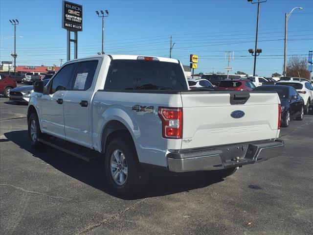 used 2018 Ford F-150 car, priced at $21,736