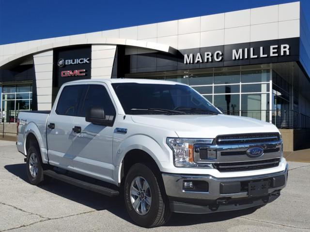 used 2018 Ford F-150 car, priced at $28,995