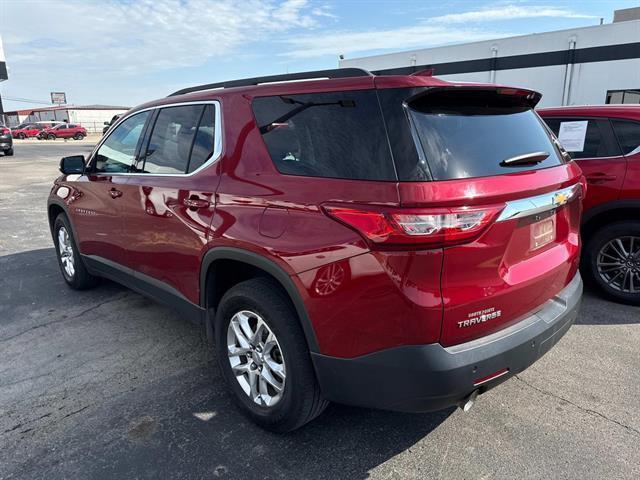 used 2019 Chevrolet Traverse car, priced at $19,995