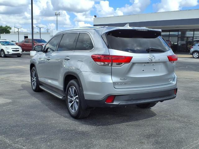 used 2019 Toyota Highlander car, priced at $27,995
