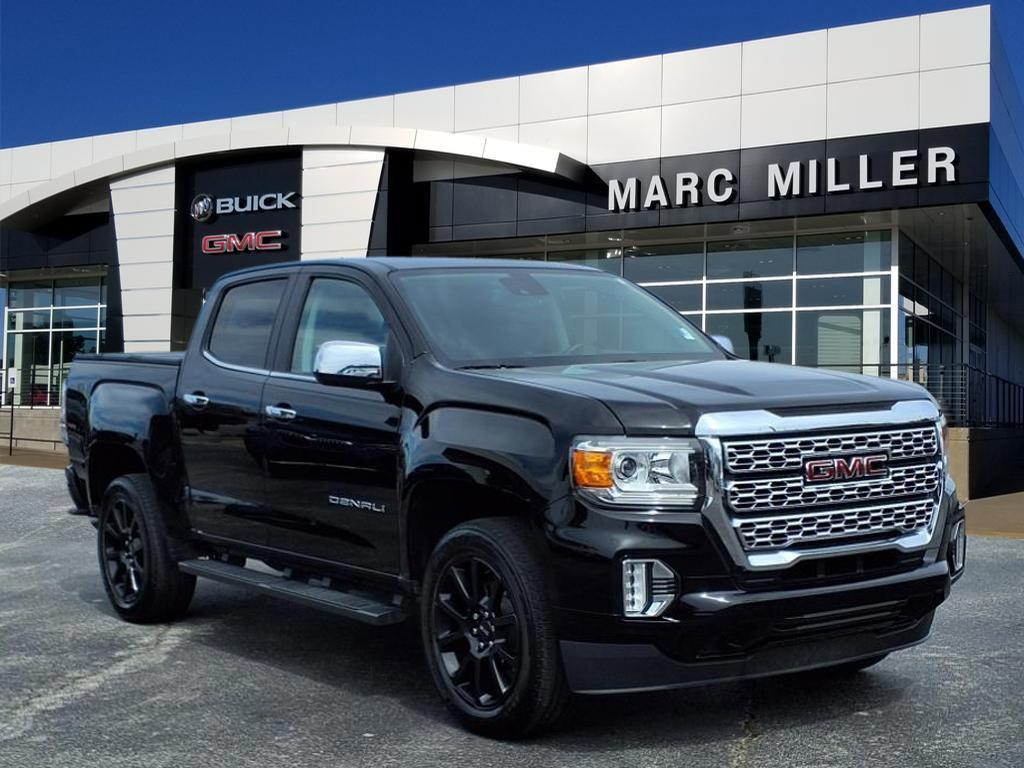 used 2022 GMC Canyon car, priced at $35,999