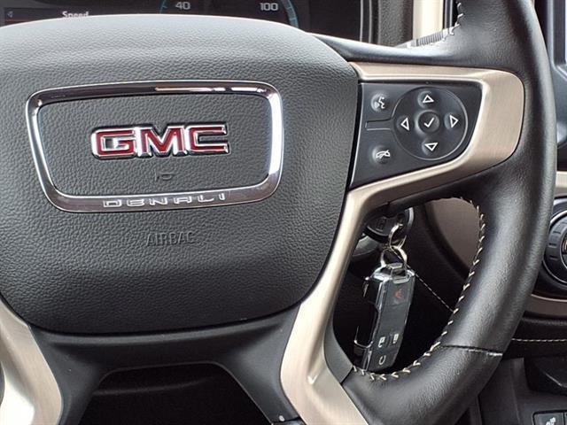 used 2022 GMC Canyon car, priced at $39,995