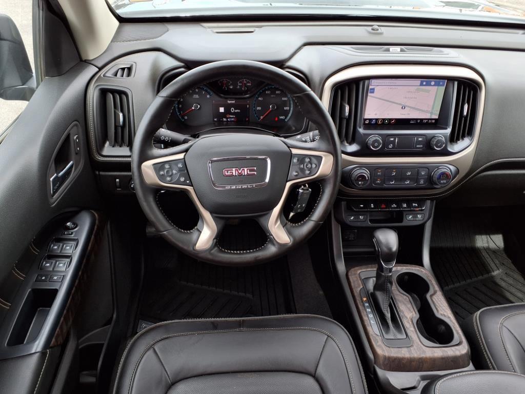 used 2022 GMC Canyon car, priced at $35,999