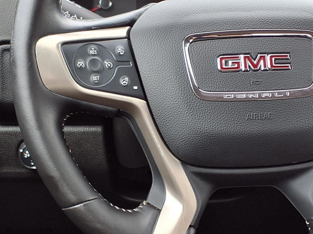 used 2022 GMC Canyon car, priced at $35,999