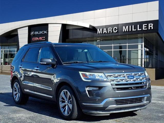 used 2018 Ford Explorer car