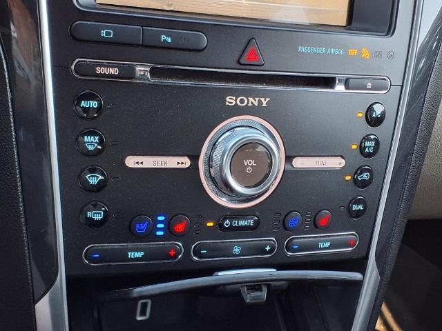 used 2018 Ford Explorer car