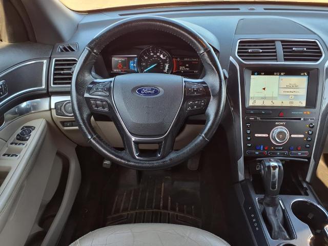 used 2018 Ford Explorer car