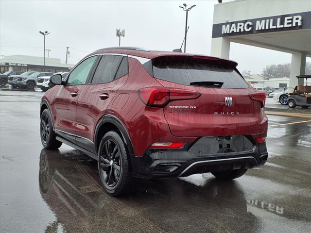 new 2025 Buick Encore GX car, priced at $28,480