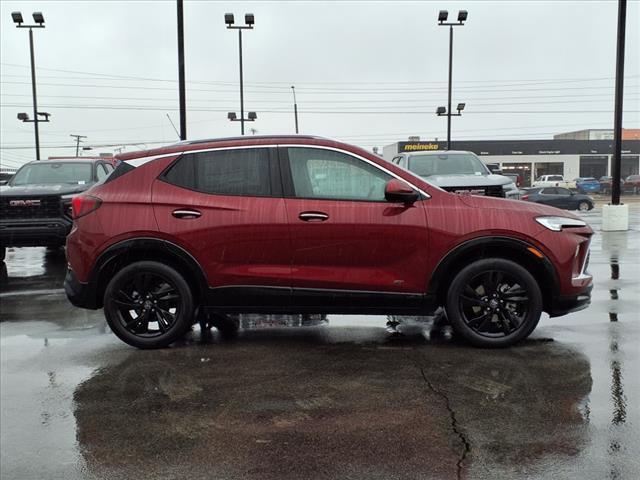 new 2025 Buick Encore GX car, priced at $28,480