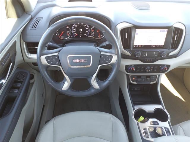 used 2022 GMC Terrain car, priced at $27,888