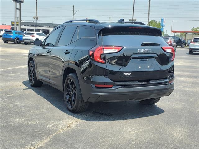 used 2022 GMC Terrain car, priced at $21,888