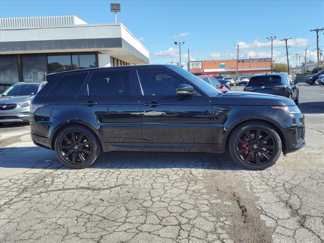 used 2019 Land Rover Range Rover Sport car, priced at $36,999