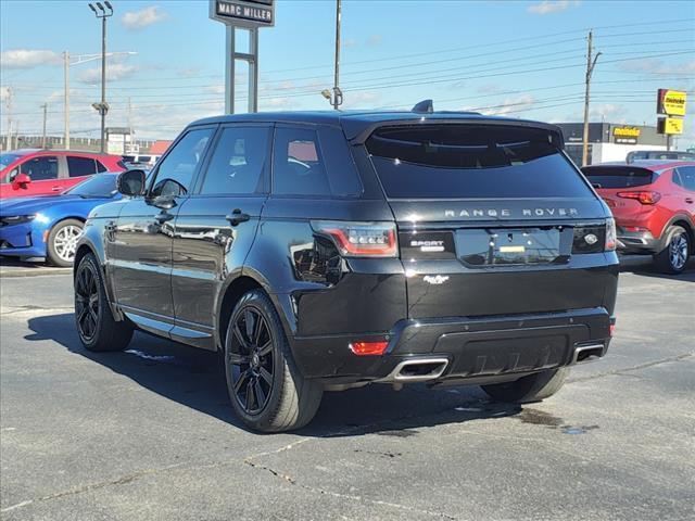 used 2019 Land Rover Range Rover Sport car, priced at $36,999