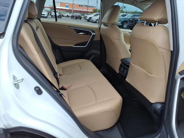 used 2021 Toyota RAV4 car, priced at $29,995
